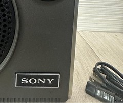 SONY CF-1980 Vintage Boombox Radio Cassette Recorder Fully Serviced Working