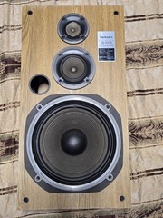 Technics 12″ SB-K476 Floor Standers Speakers TESTED
