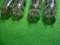 4 Tung Sol Barber Colman 1960s 12AX7 TV7 Tested.. Excellent!