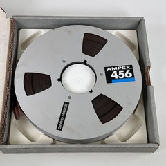 (Lot of 11) 3M Scotch Metal Tape x6, x5 Ampex Grand Master 456 1” x 10.5″ Reel