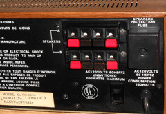 SAMSUNG FM AM STEREO RECEIVER SS-3390 AMP! SERVICED & WORKS GREAT! VERY NICE!!!!