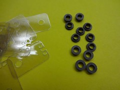 TO-220 MICA INSULATORS WITH BUSHINGS 12PK FOR DYNACO HAFLER PHASE LINEAR OTHERS