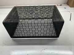 Vintage Heathkit W5M Amplifier Tube Cover Cage