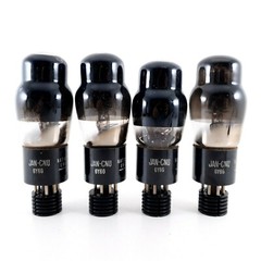 4 X JAN CNU 6Y6G TUBE.NATIONAL UNION BRAND. MATCHED PAIR + 2 TUBES CL ENA