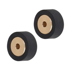 For Pioneer RT-909 / 901 One Pair Of New Pinch Roller Assembly Reel To Reel Deck