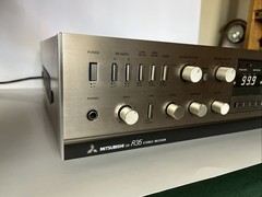 Vintage Mitsubishi DA R-35 Stereo Receiver – Parts or Repair
