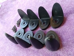 Paradigm Monitor BLACK Feet Legs Foot EXCELLENT OEM