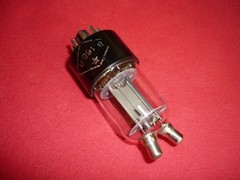 1pc. 6C8C / 6S8S / 6С8С Triode for pulse mode NEW. Svetlana. OTK. MILITARY. 1954