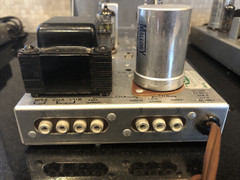 H H SCOTT 335 STEREOMASTER WIDEBAND MULTIPLEX ADAPTOR Upgraded MPX Filter Caps