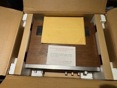Vintage Lafayette LR-5000 Deluxe 4-CH AM/FM Stereo Receiver in original boxes
