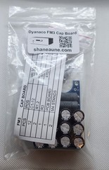 Dynaco FM3 Upgrade Kit, Cap Board, PEC Modules, LED Dial+Audio Upgrade No Tariff