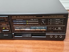 Vtg Teac R-435X Tape Selector Level Auto Reverse Stereo Cassette Deck PARTS