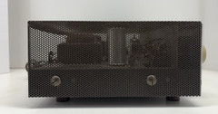 EICO HF12A Tube Integrated Amplifier 18 Watt Vintage HiFi Amp Untested