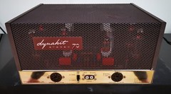 Original Dynaco Dynakit Stereo 70 (ST-70) Tube Amp (Serviced/Recapped/Tubed)