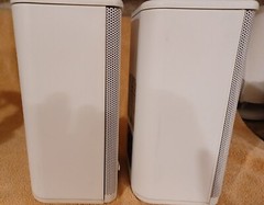 Pair of Mini Advent II  Indoor/Outdoor Speakers , White. Tested. See photos