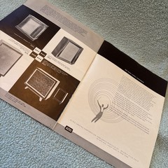Vintage Altec Catalog Finished Cabinet & Floor Speakers Stereo Equipment 1964 #F