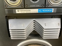 Lot 2 Kenwood KL-10000Z Vintage 4-Way Floor Speakers Pair – Classic Japan Audio