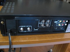 Philips (Panasonic) VPH733TS01 Super SVHS VCR Tested Great Working NO REMOTE