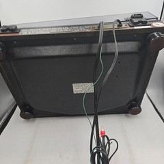 Hitachi HT-460 Direct Drive Auto Turntable Record Player – For Parts