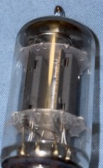 Matched Pair 12AX7/ECC83 Telefunken Smooth Plate Diamond Bottom Preamp Tubes