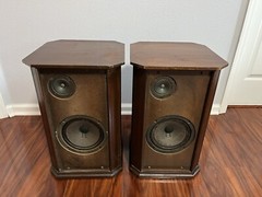 Vintage Scott S100 SPEAKERS 8″ Woofer