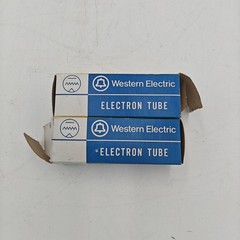 Western Electric 426A Cold Cathode relay control tube vacuum electron LOT OF TWO
