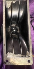 Vintage EV Electro-Voice T35B T-35B Black Horn Tweeter T35 Single