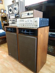 JVC 4VN-990 4-Channel Quadraphonic Sound Effect Amplifier One Owner Near Mint!!