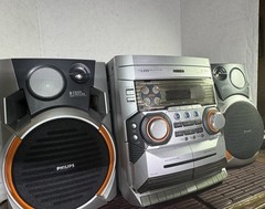 Philips FW-C255 Stereo System HiFi CD Changer Cassette Deck Don’t Work