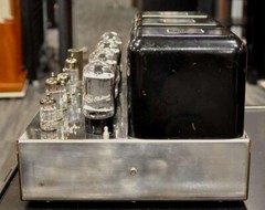 McIntosh MC240 Stereo Tube Power Amplifier Vintage 1960