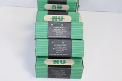 QTY 15 – NU NATIONAL UNION – 5W4 GT – VACUUM TUBES – SAME DATE CODES – NOS