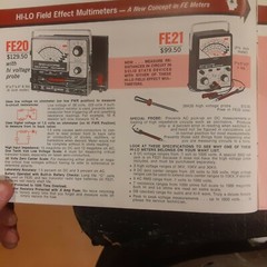 Electronics Literature lot Leader Seacore Audiotex Trigger