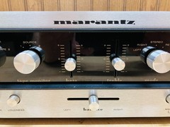 Marantz Integrated Stereo Amplifier w/Orig Box – Tested/Serviced. Re-cap’d PSB.