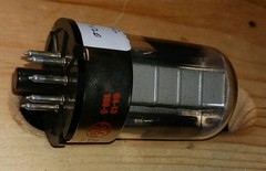 G.E. 6012 THYRATRON TUBE FOR RECTIFIER,RELAY CONTROL TESTED GOOD