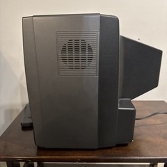 VINTAGE SHARP Linytron 13C-M100 13″ ANALOG CRT COLOR TV Gaming 1993 W/ Remote