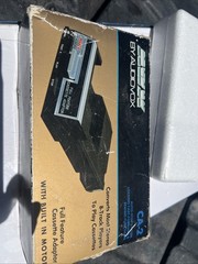 Vintage AVX by Audiovox Cassette/8-Track Adaptor/Convertor Model CA-2