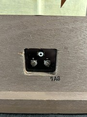Vntg 60’s Realistic Optimus 4 Omni-Directional Speakers Works
