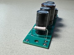 DYNACO MKIII Tube Amplifier Power Supply Capacitor Board. Not assembled. Bare.