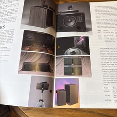 fostex RP technology professional transducers brochure Headphones Microphones