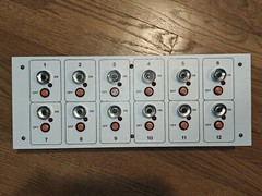Kelmar Theater By-Pass Interface Control Switch Lighting Box Panel Vintage