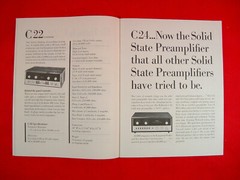 ONE ORIGINAL MCINTOSH COMPONENTS SALES BROCHURE