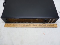 FM Stereo Tuner FISHER 660 Synthesizer MADE In JAPAN Mint Shape *SEE VIDEO*