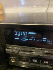 AKAI Stereo Cassette Deck GX-R70 Vintage Dolby DBX Tested Working Condition