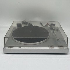 Vintage JVC L-A21 Turntable Belt Drive Auto Return Japan *TESTED WORKING NO CART