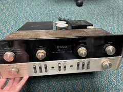 Vintage McIntosh MA-5100 Preamp – Amplifier, Working Free Shipping!