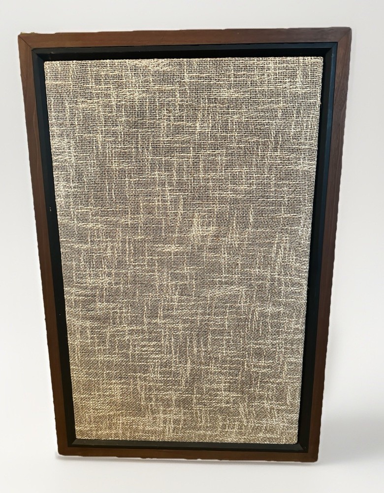 Speaker System 1pc Single Vintage Audio Unit 3-Way Sz H26” x W17.5” x D12