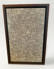 Speaker System 1pc Single Vintage Audio Unit 3-Way Sz H26” x W17.5” x D12
