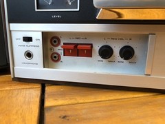 VTG Sony TC-355 Solid State Stereo Reel-to-Reel Tape Recorder TESTED & Powers On