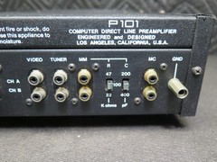 SAE P101 DIRECT LINE PREAMPLIFIER – Scientific Audio Electronics