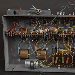 Hammond Organ AO-33-4 Vintage Amp 1960’s Tube Pre Amplifier from a working organ